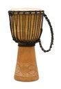 African Djembe Drum Royalty Free Stock Photo