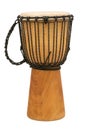 African Djembe Drum Royalty Free Stock Photo