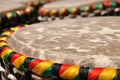 African djembe drums Royalty Free Stock Photo