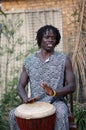 African Djembe Player