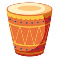 african drum instrument Royalty Free Stock Photo
