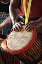 African drummer 2 Royalty Free Stock Photo