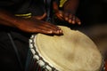 African Drummer Royalty Free Stock Photo