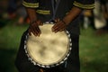 African Drummer Royalty Free Stock Photo