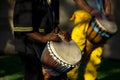 African Drummers Royalty Free Stock Photo