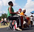 African Drummers At Edmonton's Heritage Days 2013