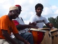 African Drummers At Edmonton's Heritage Days 2013