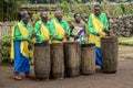 African drummers Royalty Free Stock Photo