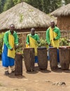 African drummers Royalty Free Stock Photo