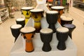 African drums Royalty Free Stock Photo