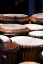 African Drums Royalty Free Stock Photo