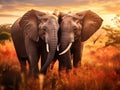 African Elephants