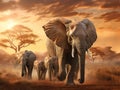 African Elephants