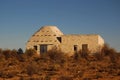 African farm house Royalty Free Stock Photo