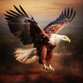 African Fish Eagle Royalty Free Stock Photo