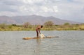 African fisherman