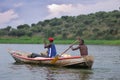 African fishermen