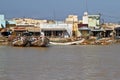 African fishing vessel