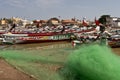 African fishing vessel