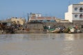 African fishing vessel