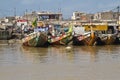 African fishing vessel