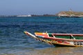 African fishing vessel