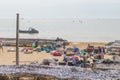 African fishing village in ambuim port. Angola.