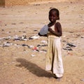 African girl - Ghana