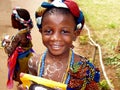 African girl - Ghana