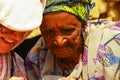 Senior African Woman Granny Royalty Free Stock Photo