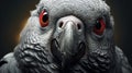 Close-up Bird Photography In The Style Of Kurt Wenner Royalty Free Stock Photo