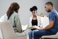 African Group Of People Reading Religious Book Royalty Free Stock Photo