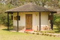 African guest house Royalty Free Stock Photo