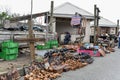 African Hand Craft Stalls in Mpumalanga, South Africa