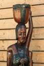African Handmade Ethnic Wooden Statue
