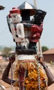 AFRICAN HELMET MASQUERADE