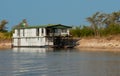 African Houseboat