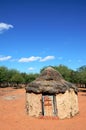 African hut