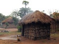 African Huts