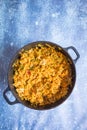 African Jollof Rice Royalty Free Stock Photo