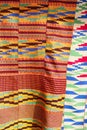 African Kente Cloth