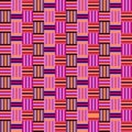 African kente cloth seamless pattern Royalty Free Stock Photo