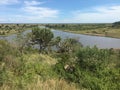 African landscape, Kruger National Park, Mpumalanga, South Africa.