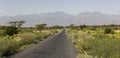 African landscape. Omo Valley. Ethiopia.