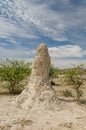 African landscapes - Kunene region Namibia Royalty Free Stock Photo