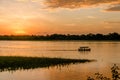 African landscapes - Selous Game Reserve Tanzania Royalty Free Stock Photo