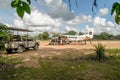 African landscapes - Tourism at Selous Game Reserve, Tanzania