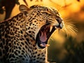 African Leopard South Africa Royalty Free Stock Photo