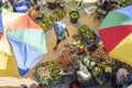 African market, Assomada, Santiago Island,