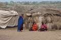 African masai people life